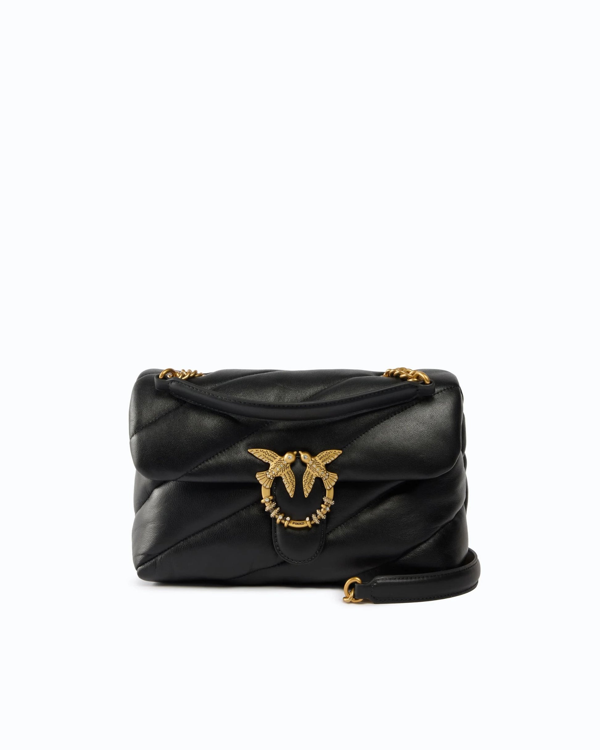 Pinko Tracolla in Morbida Nappa con Fibbia donna
