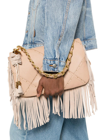 La Carrie Borsa a rombi Isabel Big