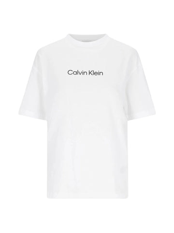 Calvin T-shirt oversize con logo