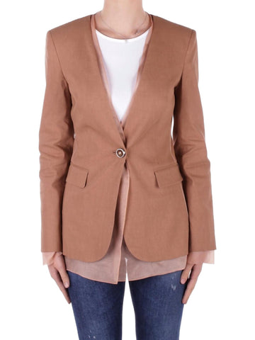 Pinko Giacca in lino stretch Gallina