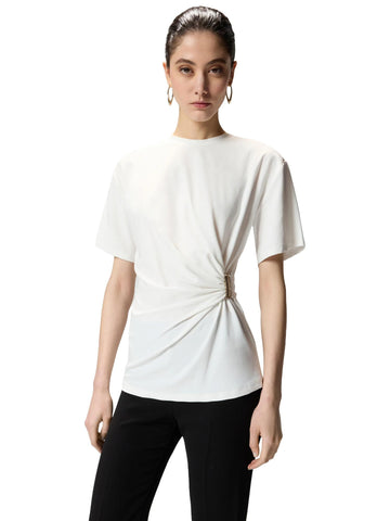 Pinko T-shirt con dettaglio gioiello Mary
