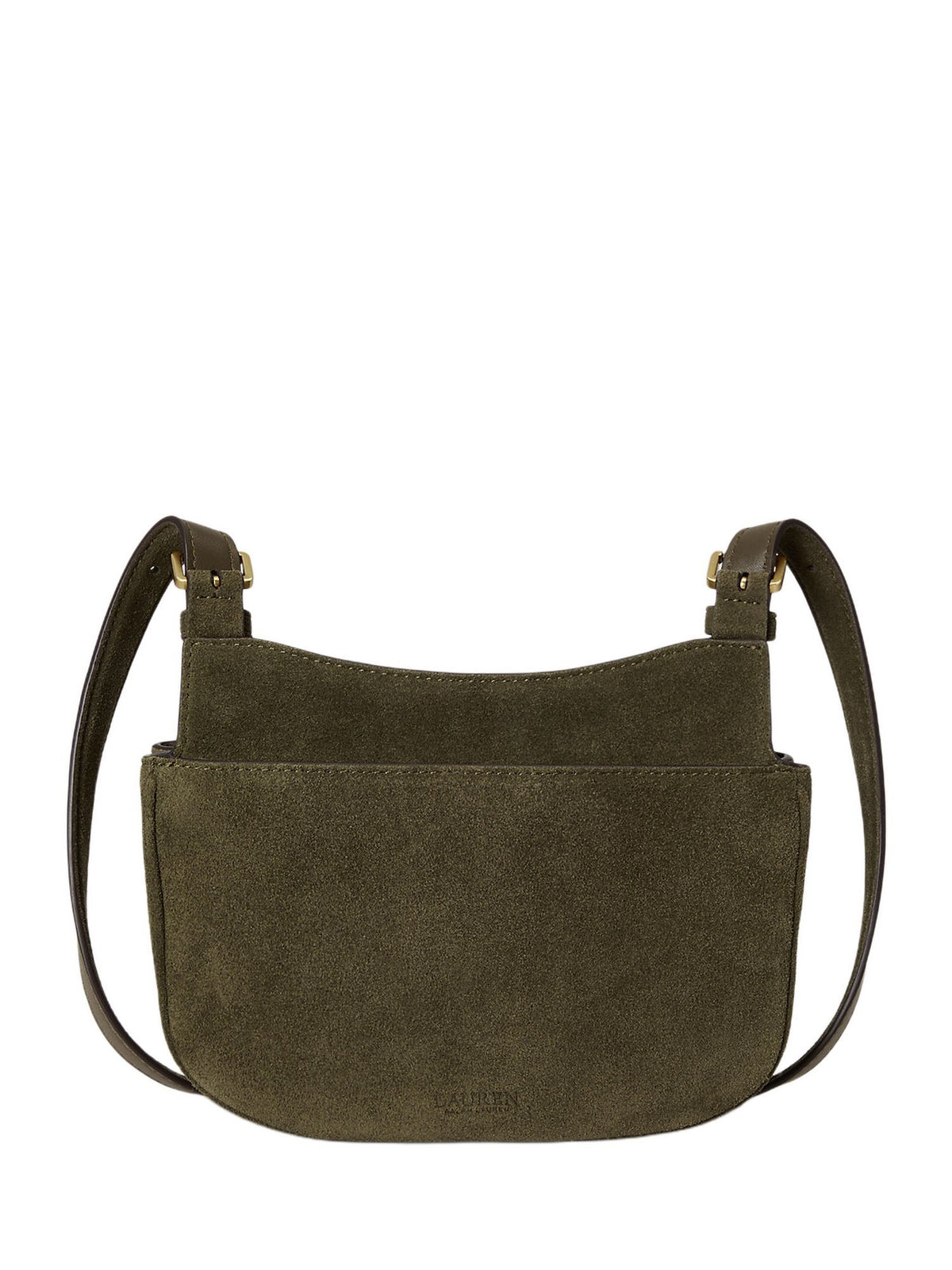 Borsa a tracolla mercy media in camoscio