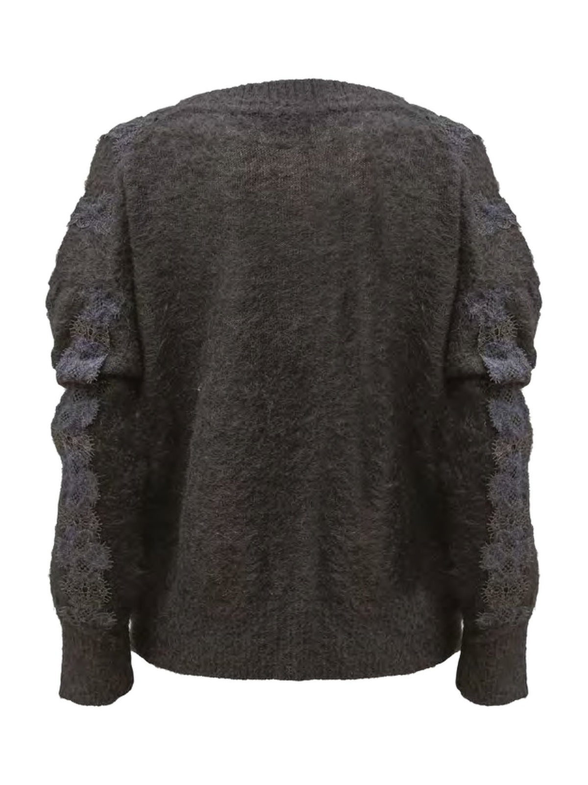 Maglia Traforata in Lana Mohair