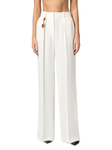 Elisabetta Franchi Pantalone con tag