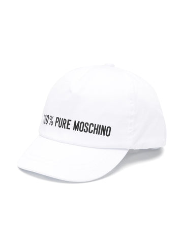 Moschino Cappello con logo