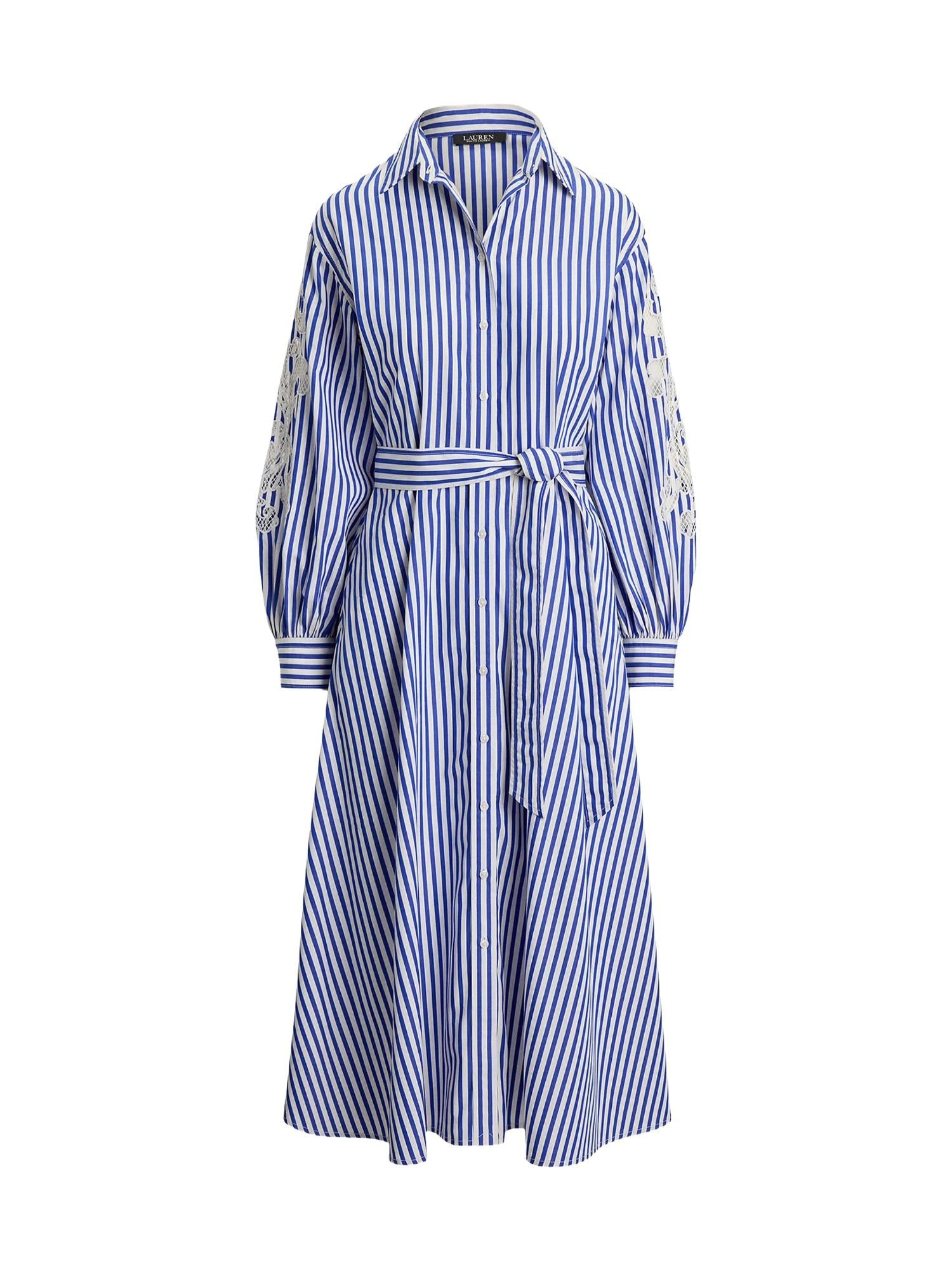 Lauren Ralph Lauren Abito chemisier a righe Lurvette