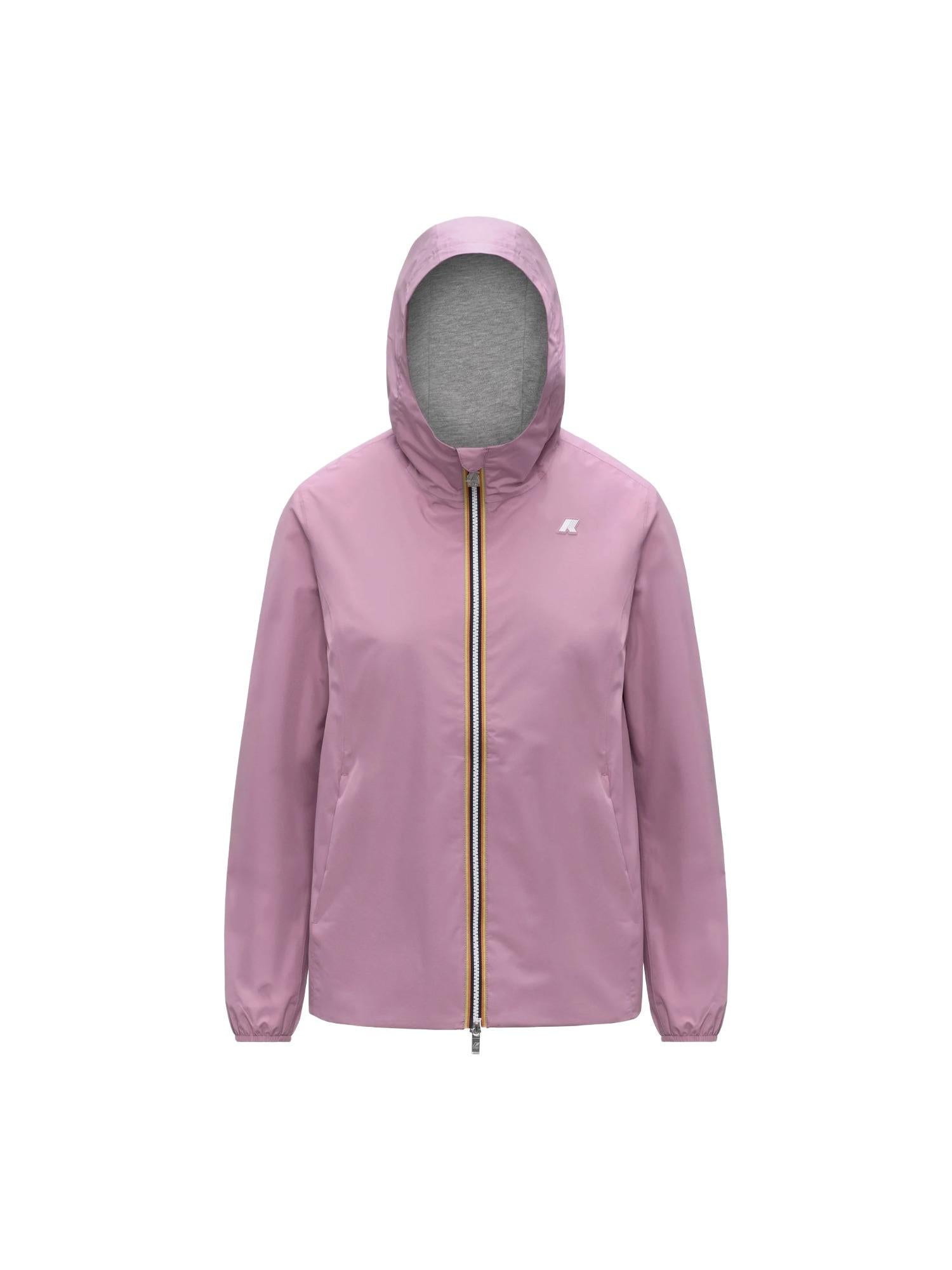K-Way Giubbino Marguerite Stretch Poly Jersey
