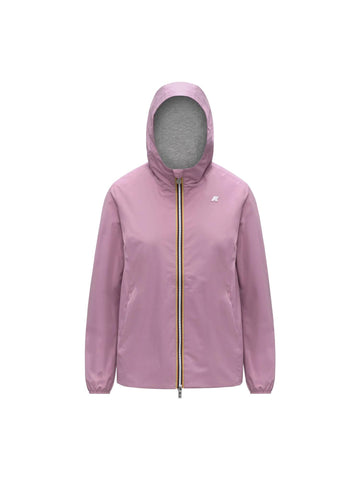 K-Way Giubbino Marguerite Stretch Poly Jersey