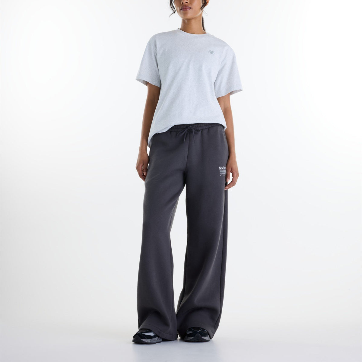 New Balance Pantalone Tuta Trackside Fleece