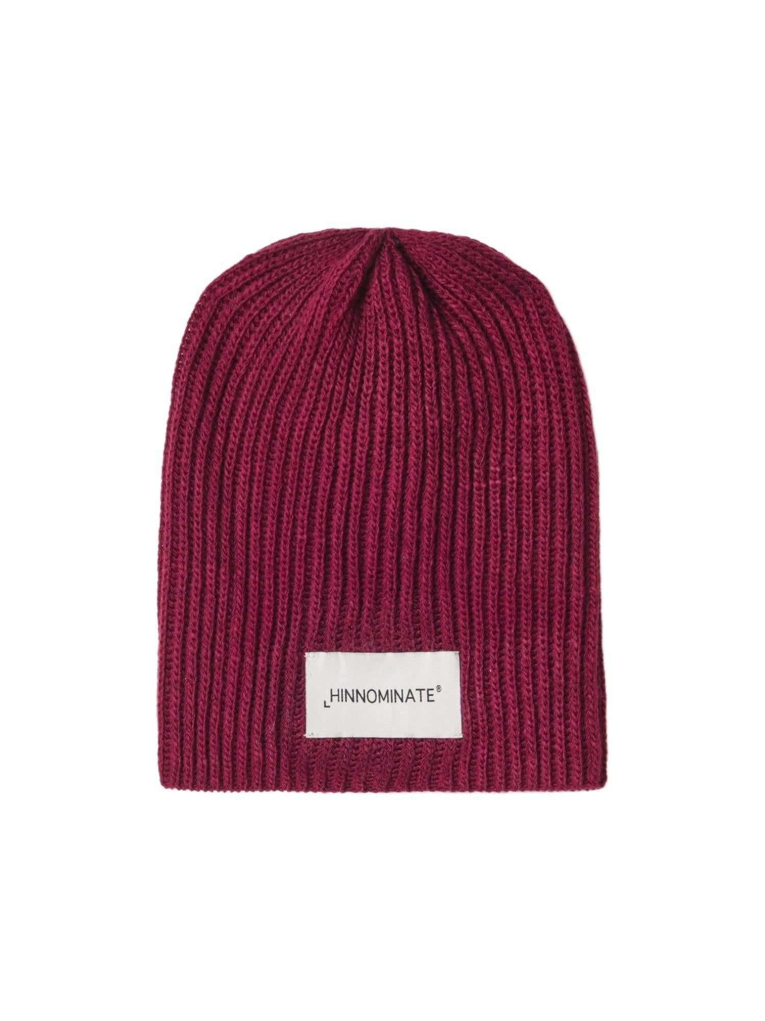 Hinnominate Cappello a coste con logo