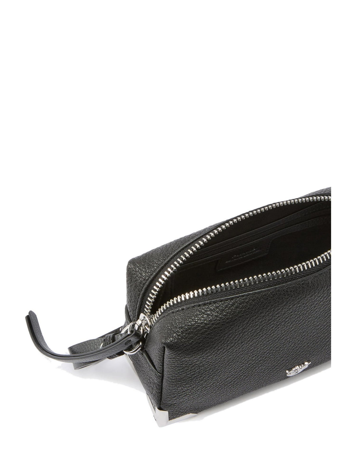 Borsa Bauletto a Tracolla Mini con Logo Love Birds