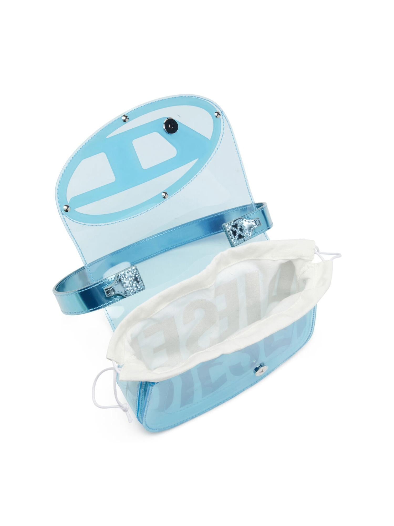 Diesel Borsa 1DR in TPU trasparente