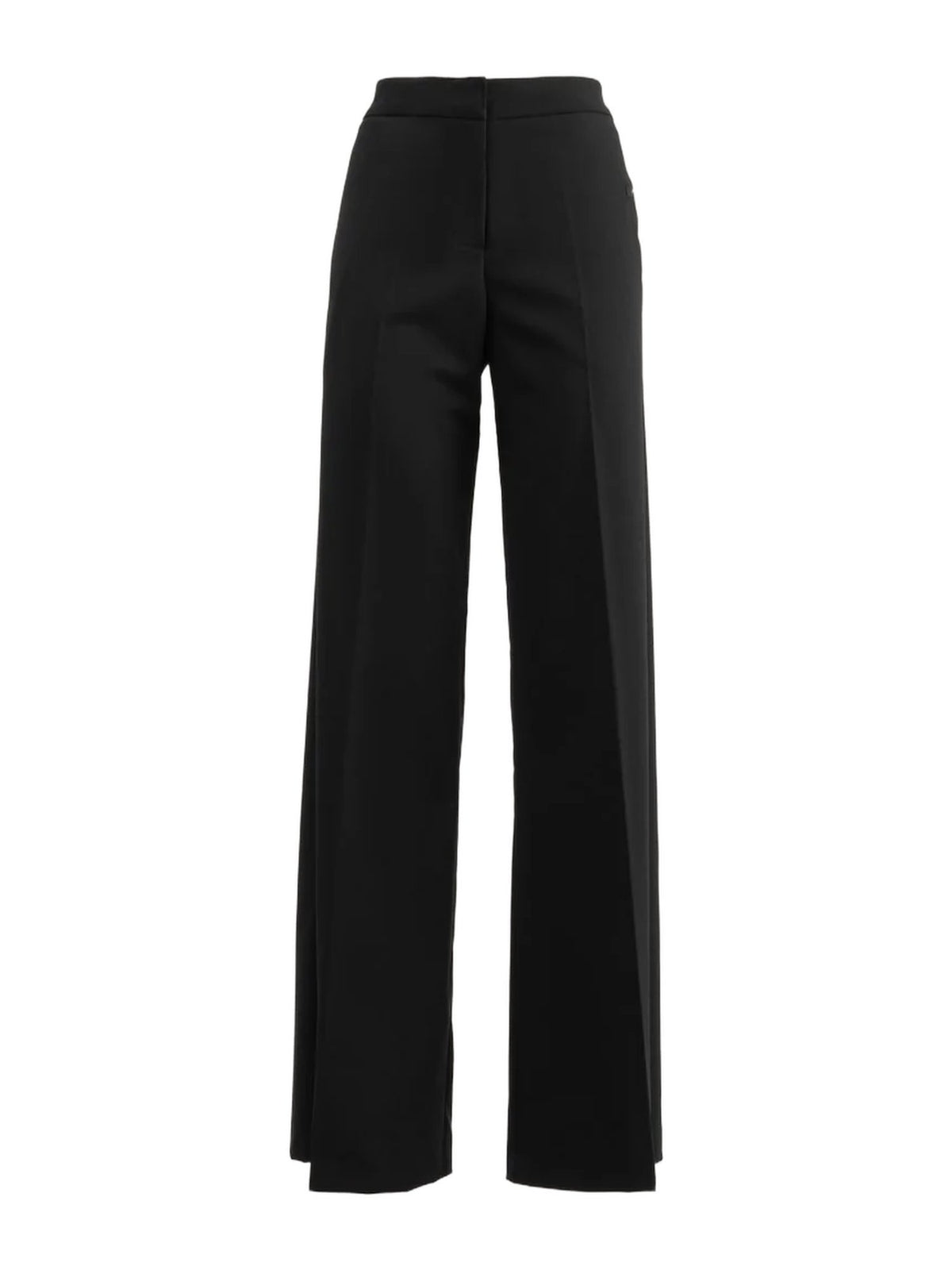 Pantalone flare in frescolana