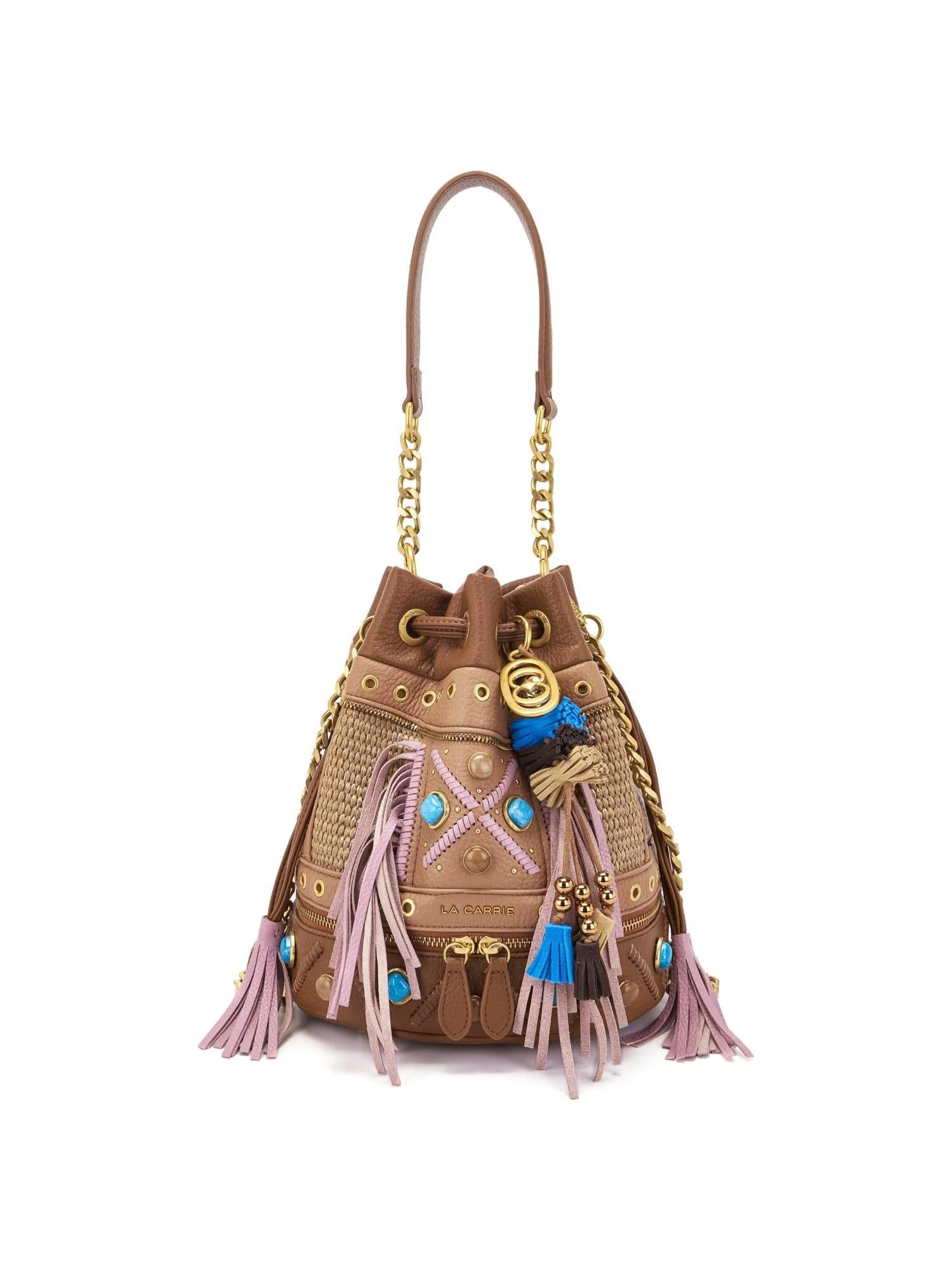 La Carrie Borsa a secchiello Jungle
