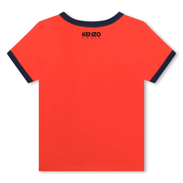 Kenzo T-shirt con profili a contrasto
