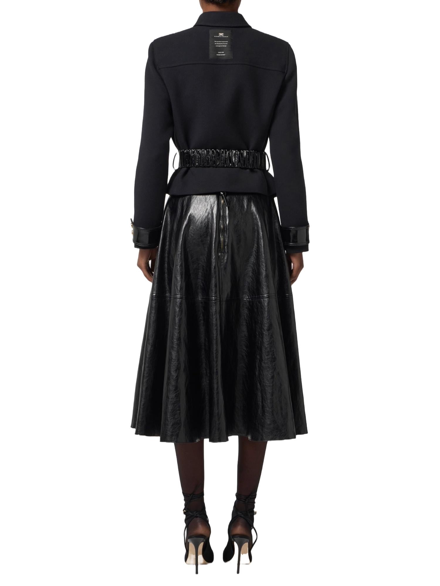 Elisabetta Franchi Giubbotto con cintura