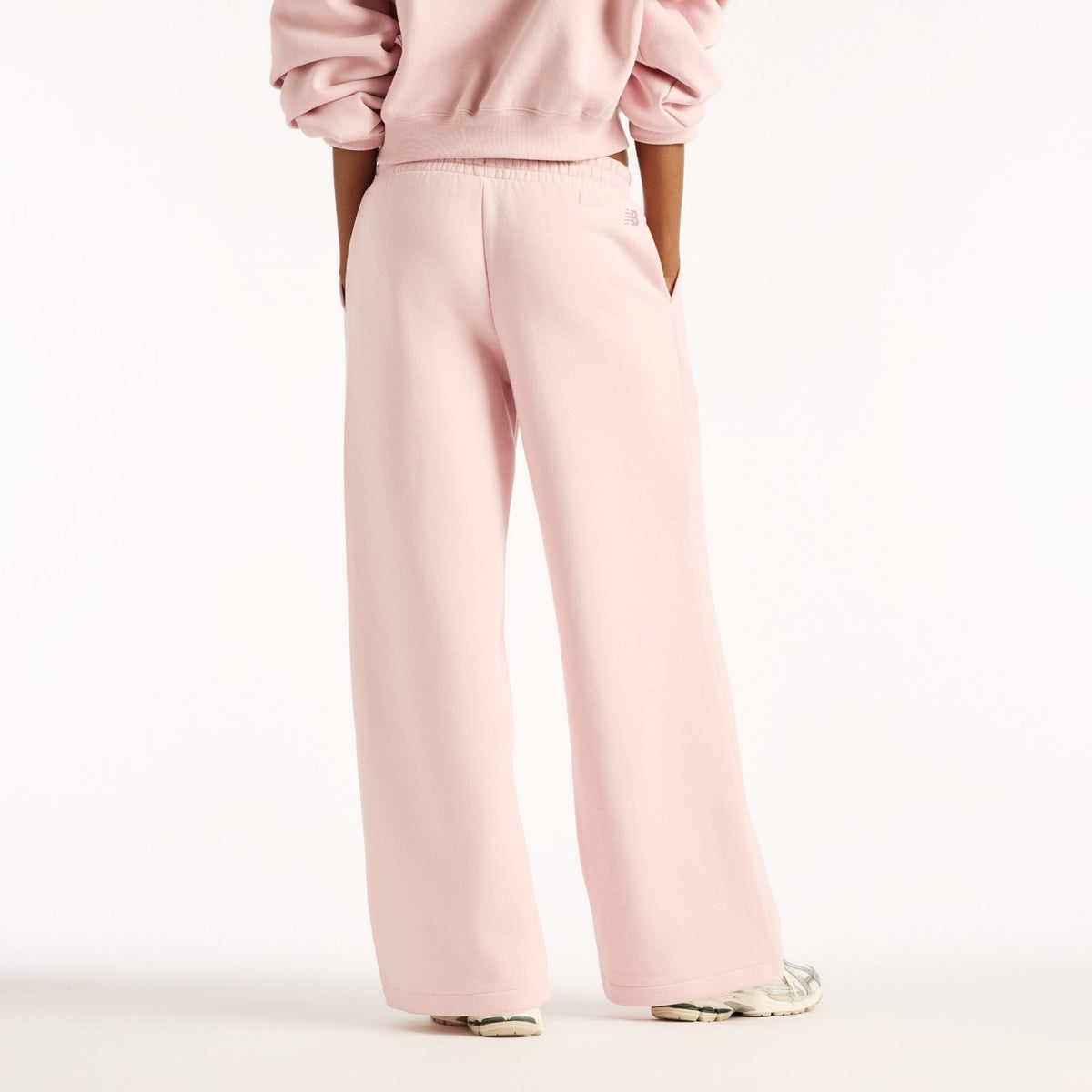 New Balance Pantalone Tuta Trackside Fleece