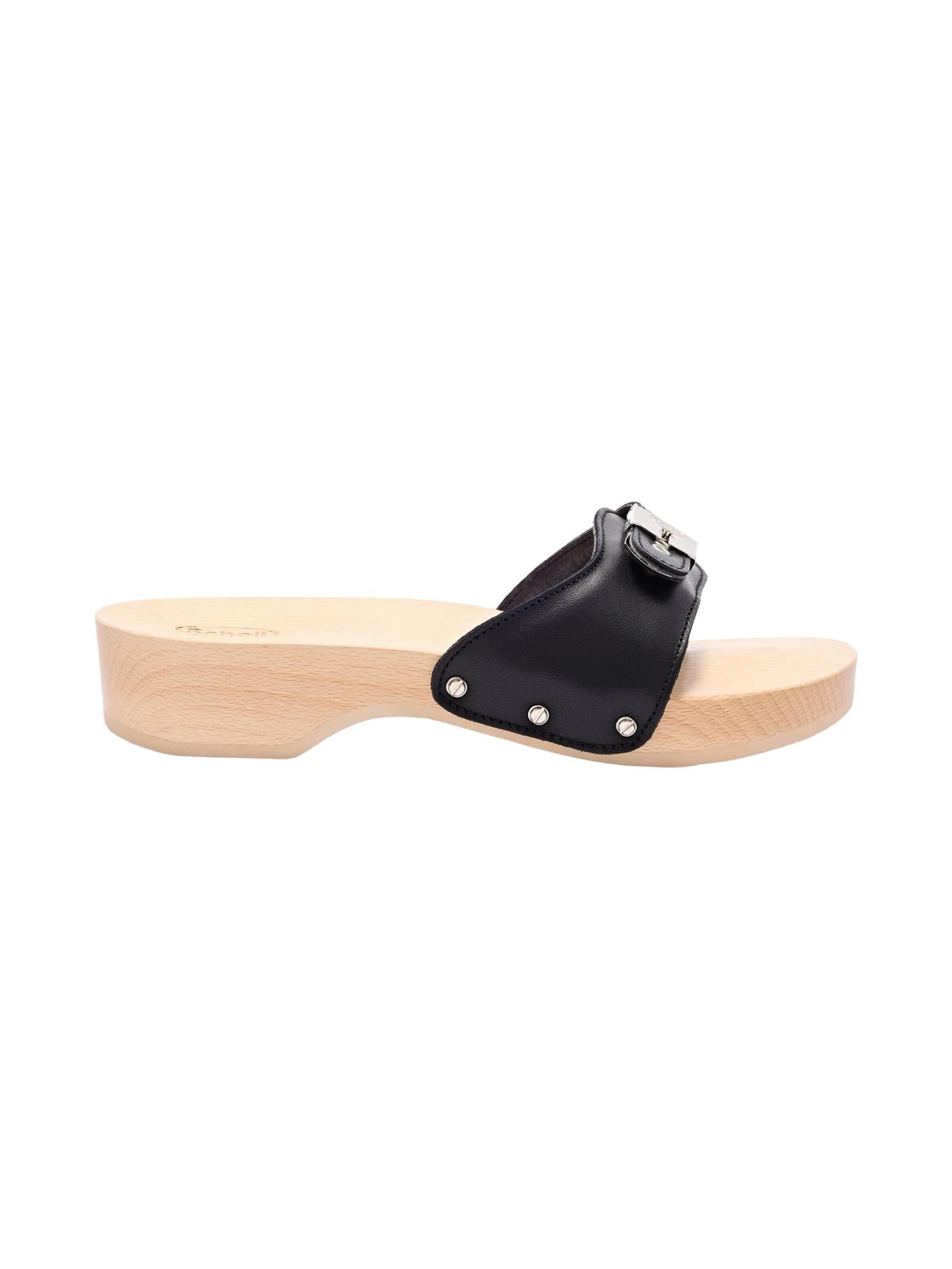 Scholl Zocoli in pelle Pescura Heel