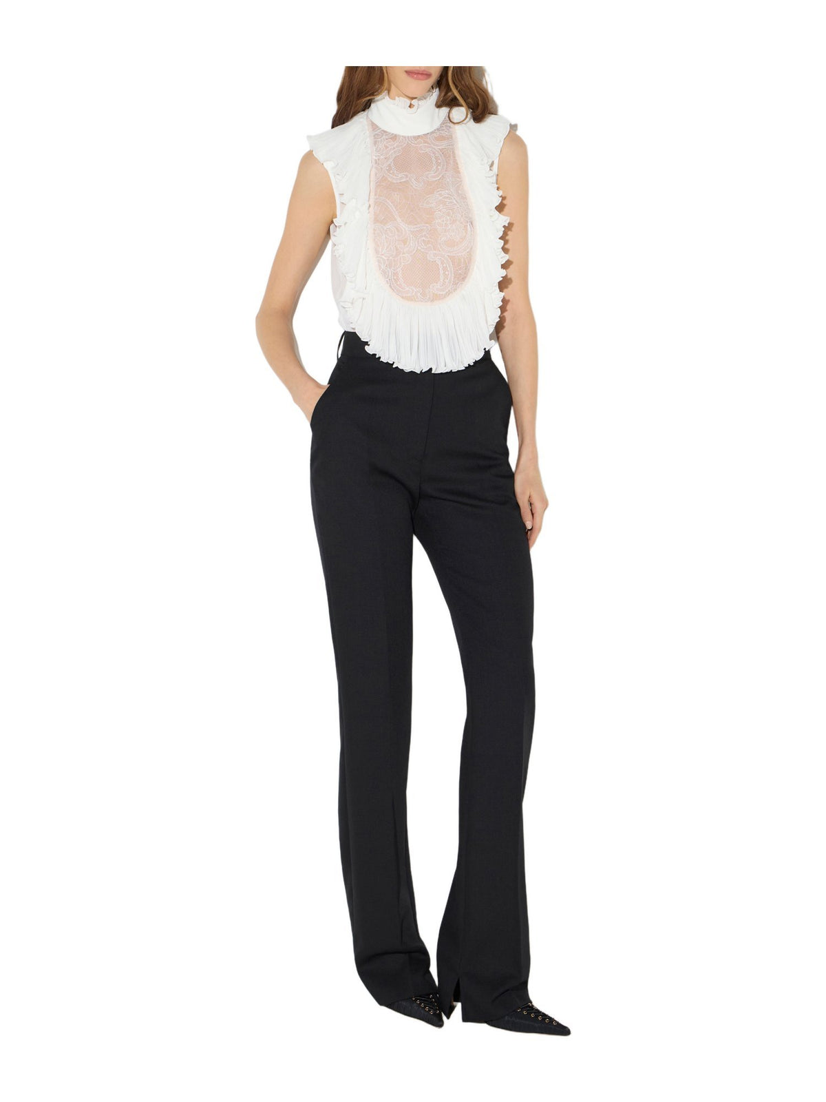 Pantaloni in lana