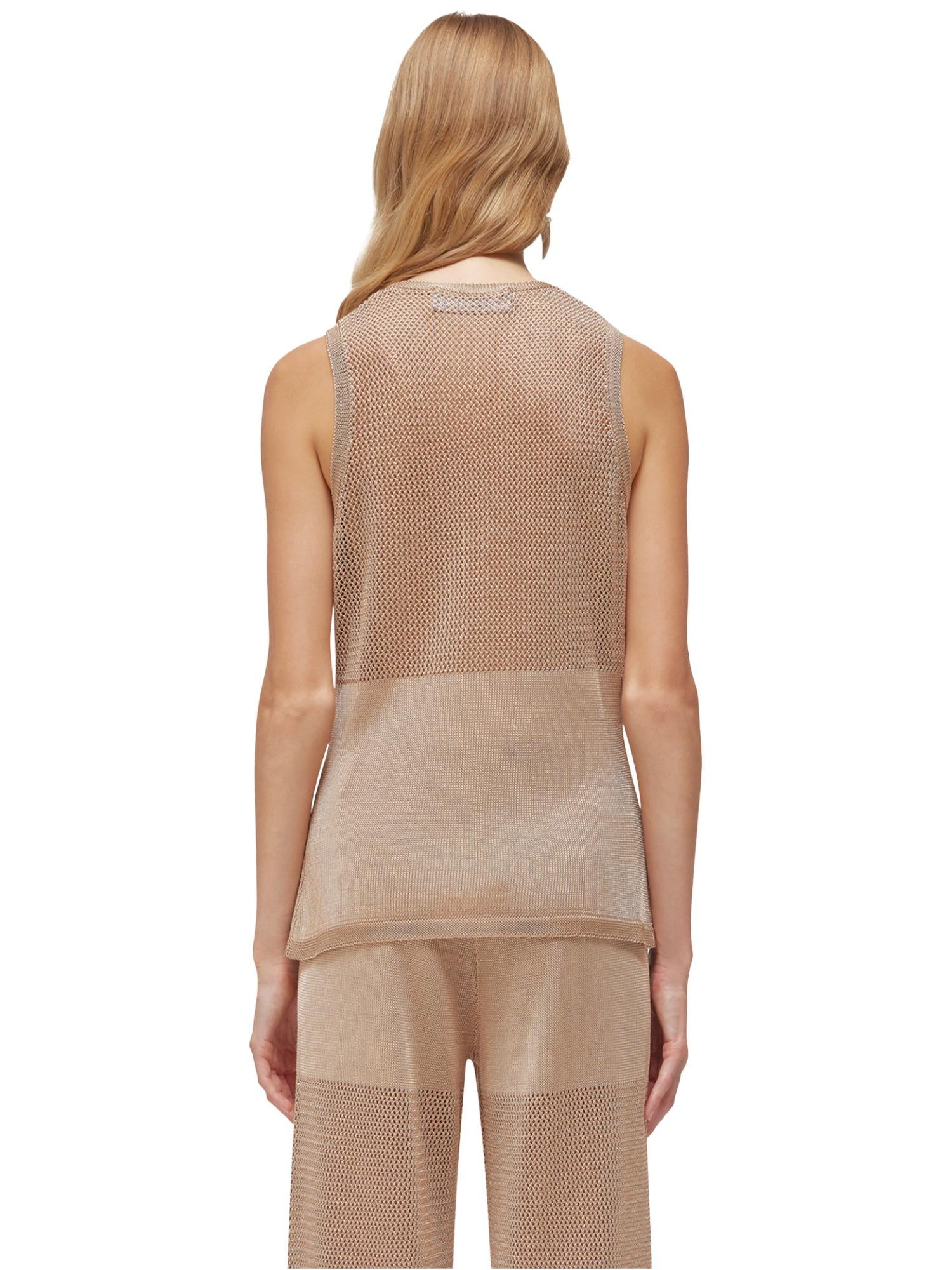 Blugirl Canotta in maglia a punti