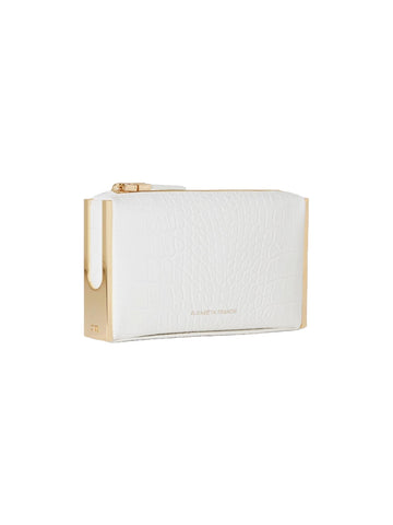 Elisabetta Franchi Borsa clutch con zip