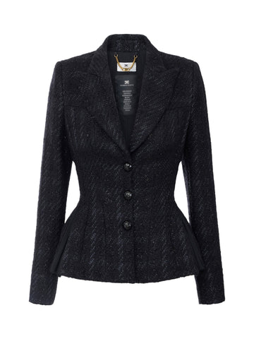 Giacca in tweed
