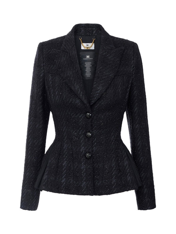 Giacca in tweed