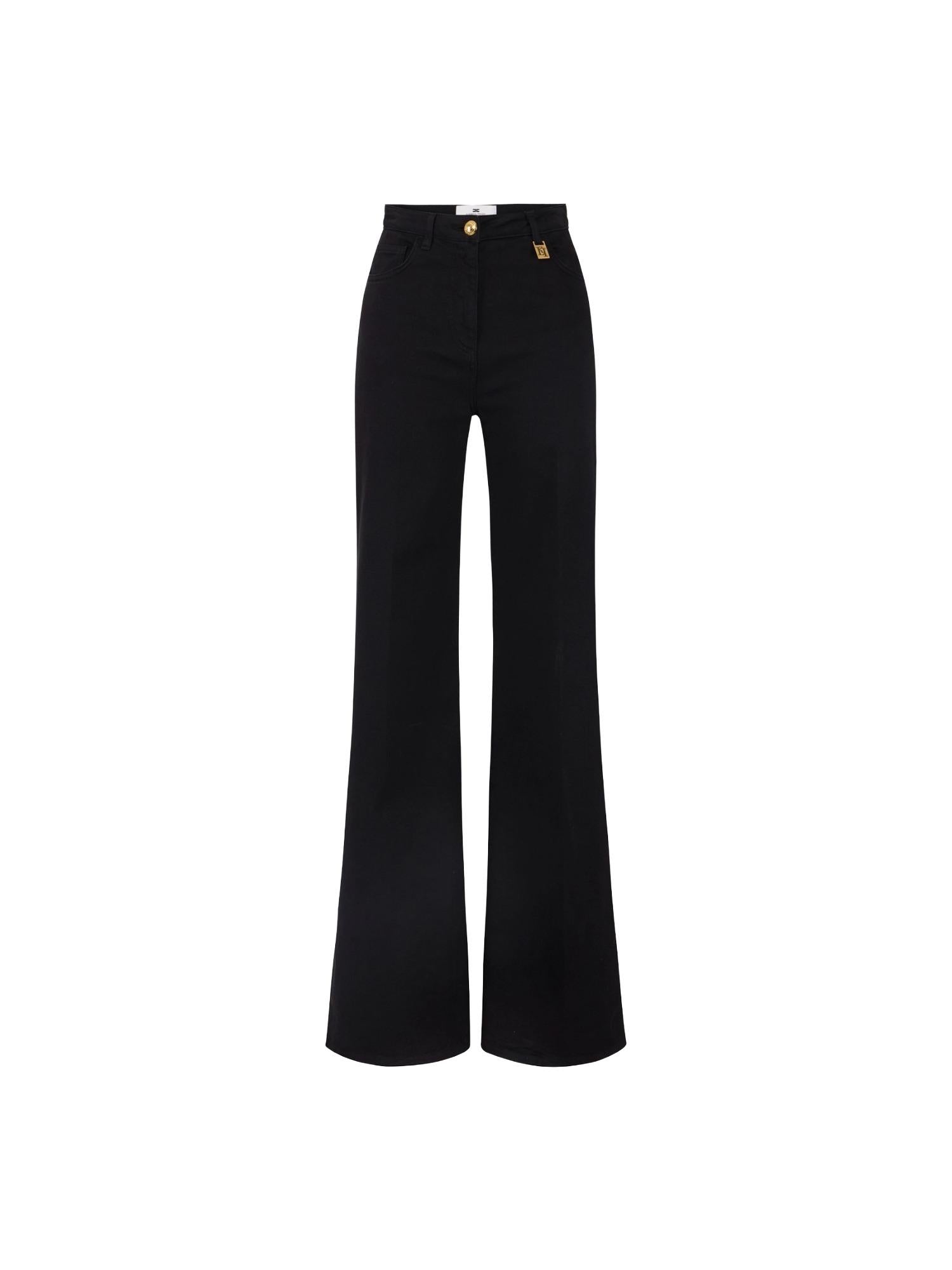 Elisabetta Franchi Jeans a palazzo
