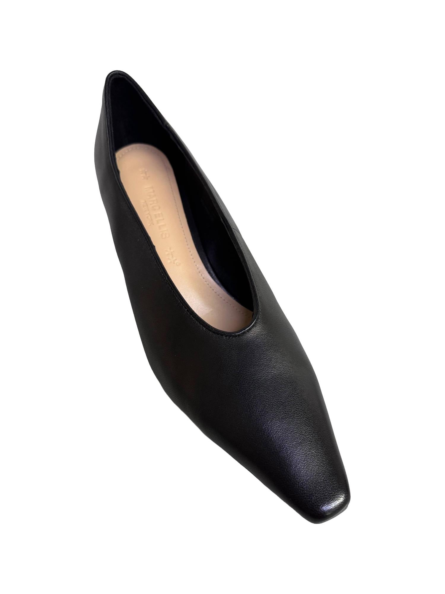 Marc Ellis Decolletè con punta squadrata 7 cm