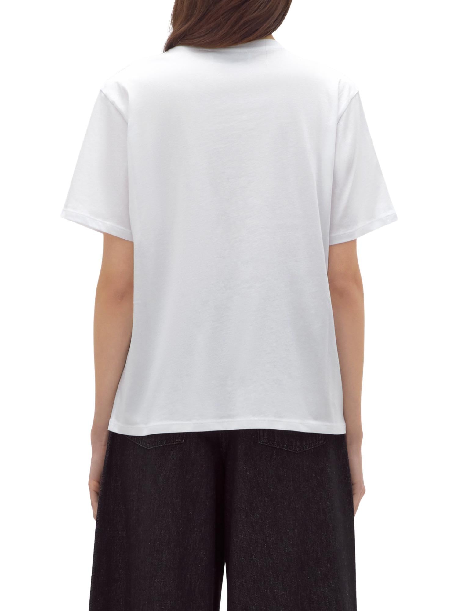 Blugirl T-shirt con ricamo floreale