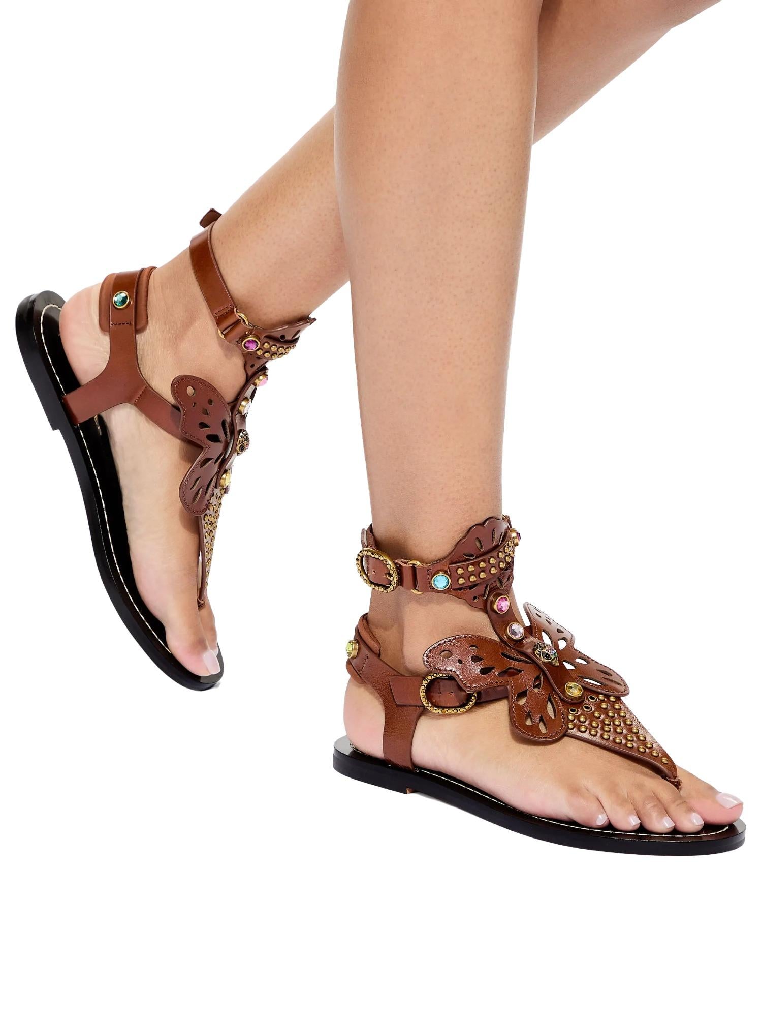 Kurt Geiger Sandali Boho Butterfly Gladiator