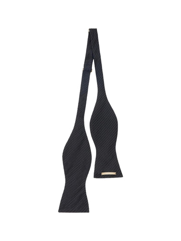 Elisabetta Franchi Papillon con trama diagonale