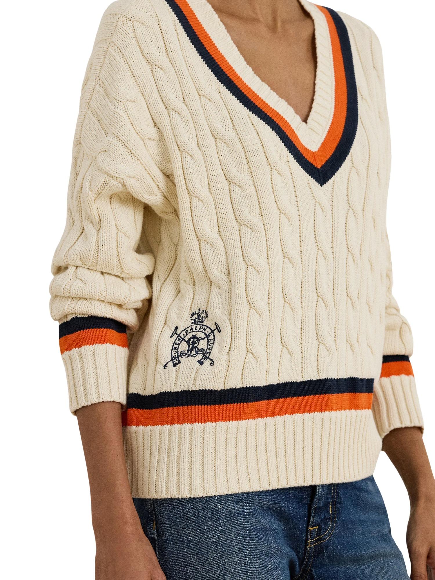 Lauren Ralph Lauren Maglia con scollo a V Tedurph