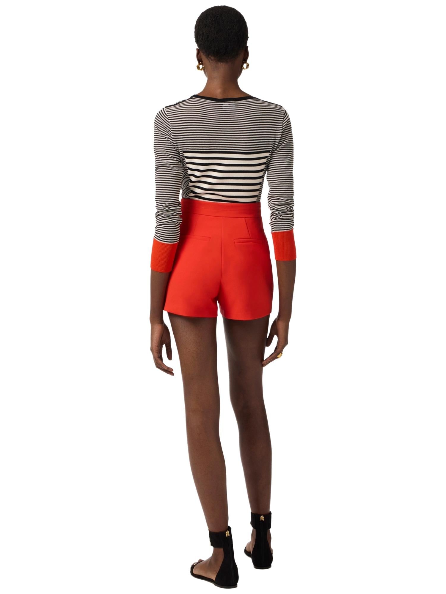 Elisabetta Franchi Maglia a righe