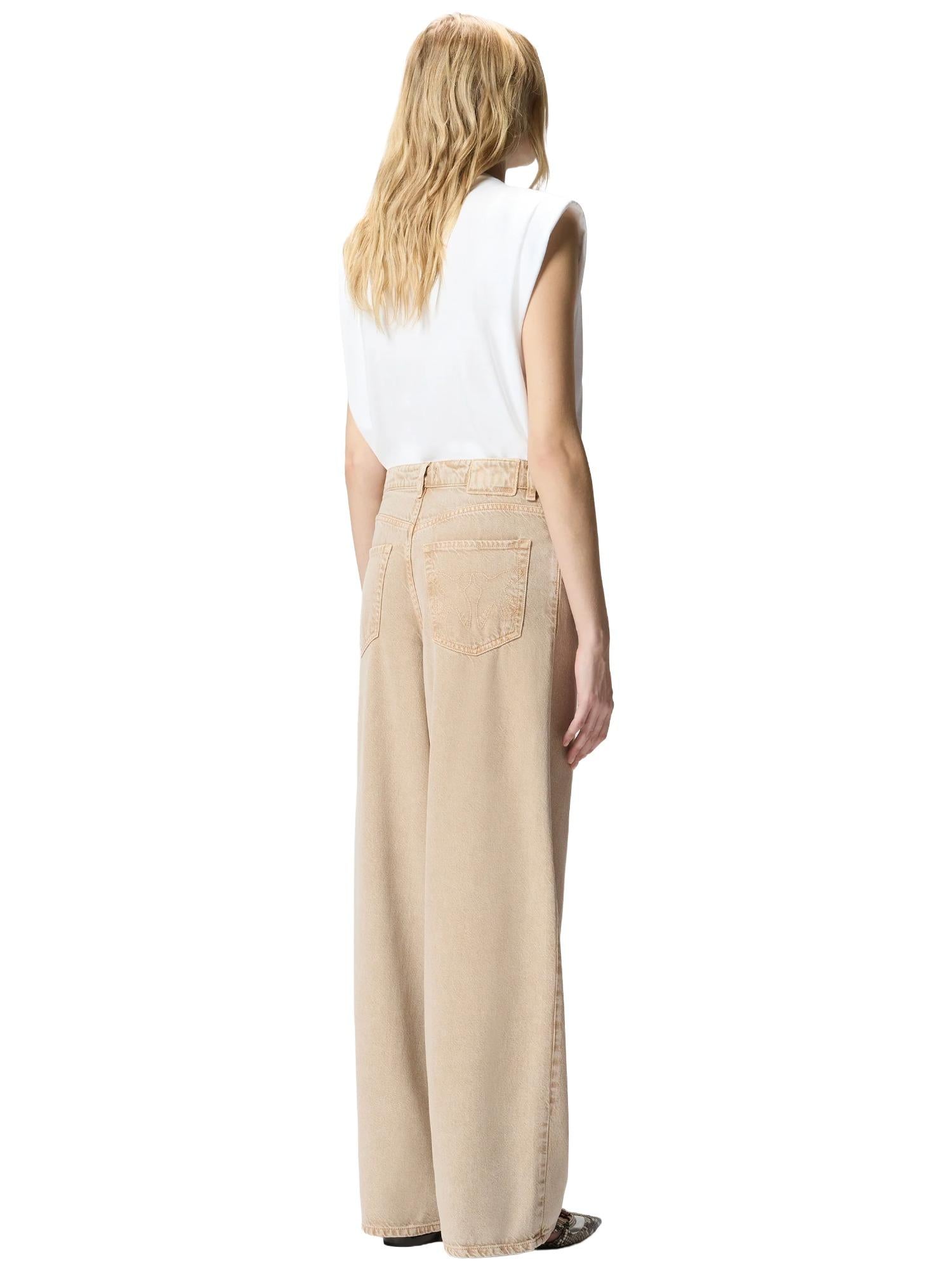 Pinko Lauryn jeans met sierkoord