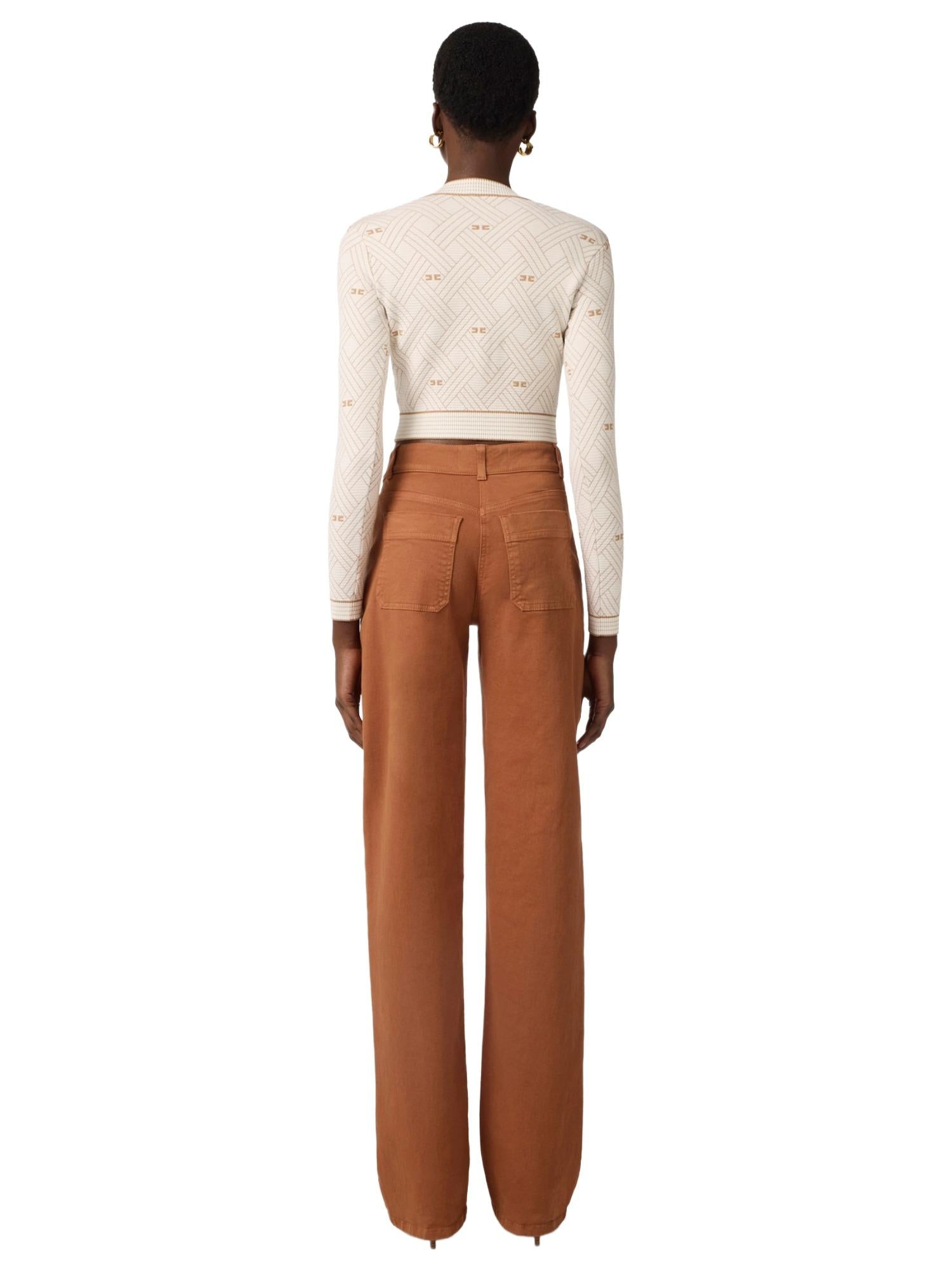 Elisabetta Franchi Cardigan a rombi