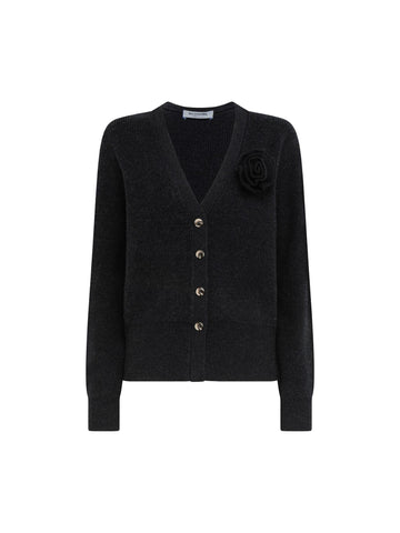 Blugirl Cardigan in pura lana a coste