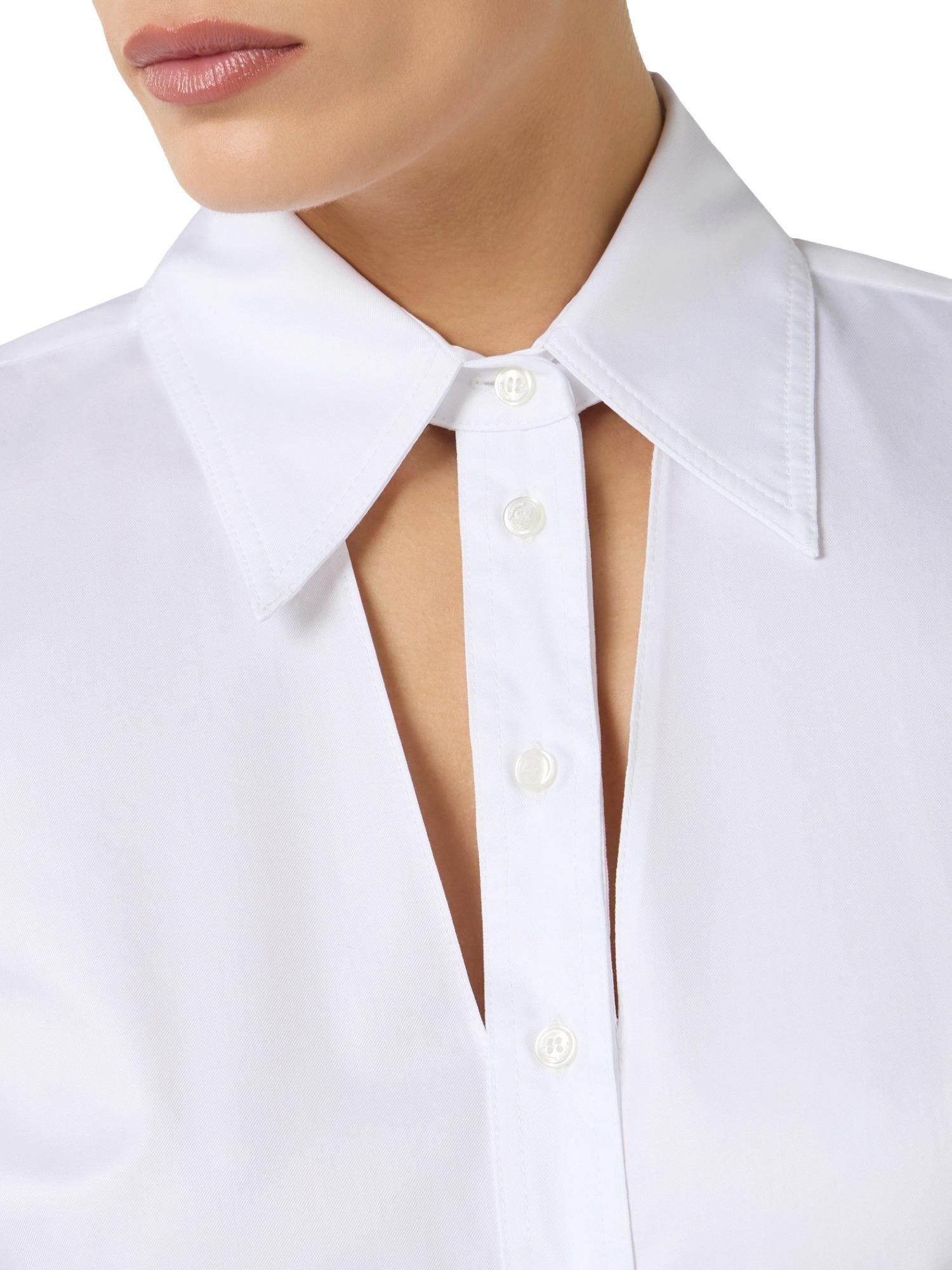 Elisabetta Franchi Camicia con dettaglio cut-out