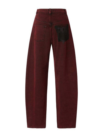 Pantalone Eloise Egg con Dettaglio Tasca Posteriore