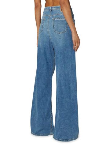 Diesel Jeans wide leg 2024 P-Mirt-Out