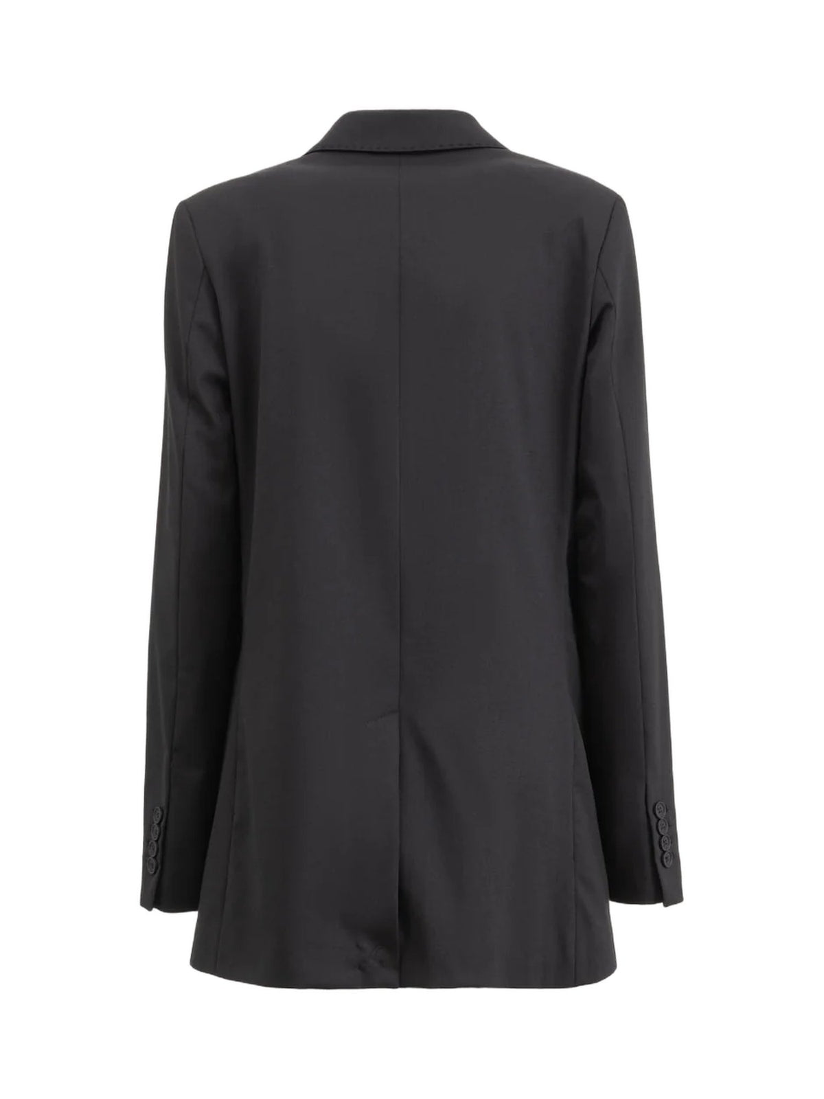 Blazer doppiopetto regoular in frescolana