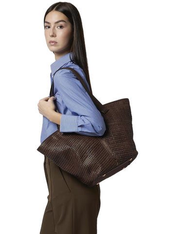 Alexander Smith Borsa intrecciata Lauren Large
