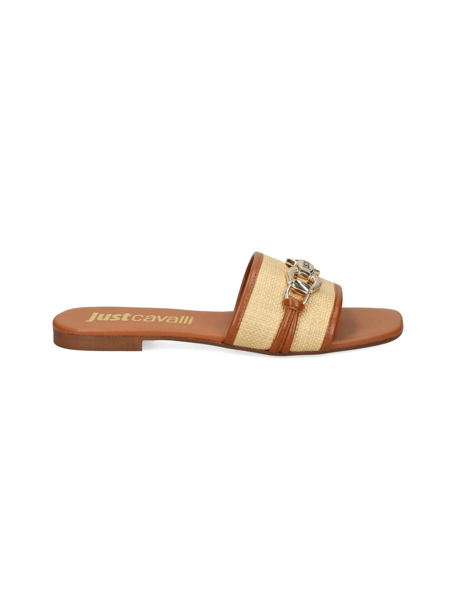 Just Cavalli Ciabatte con morsetto logato