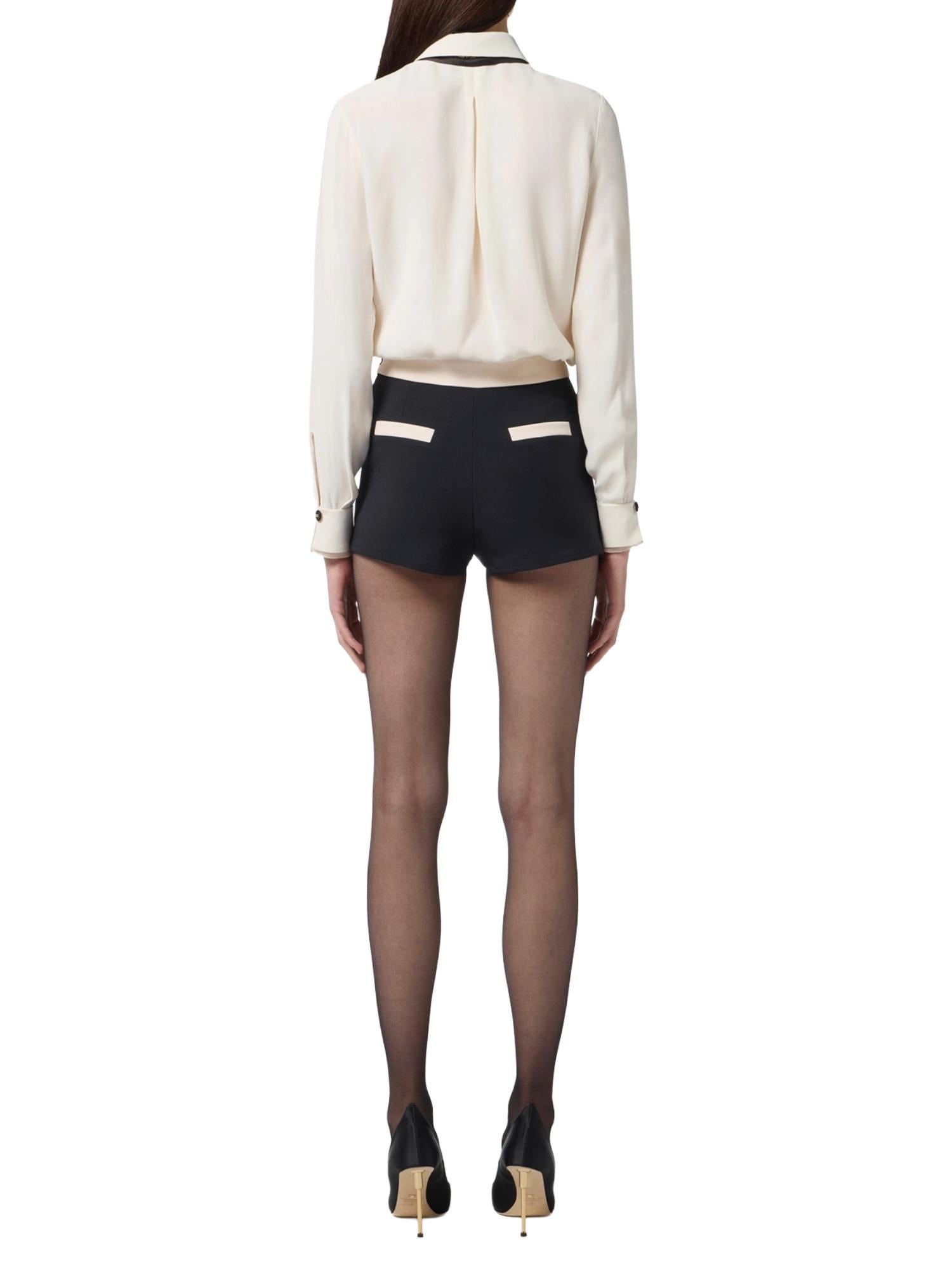 Elisabetta Franchi Camicia con foulard