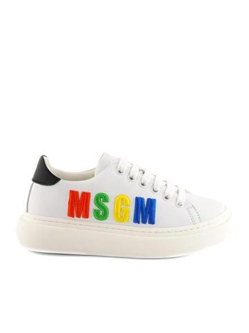MSGM Sneakers con logo colorato