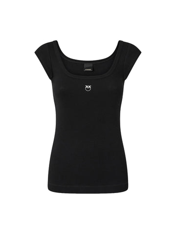 Pinko Top a costine Tenace