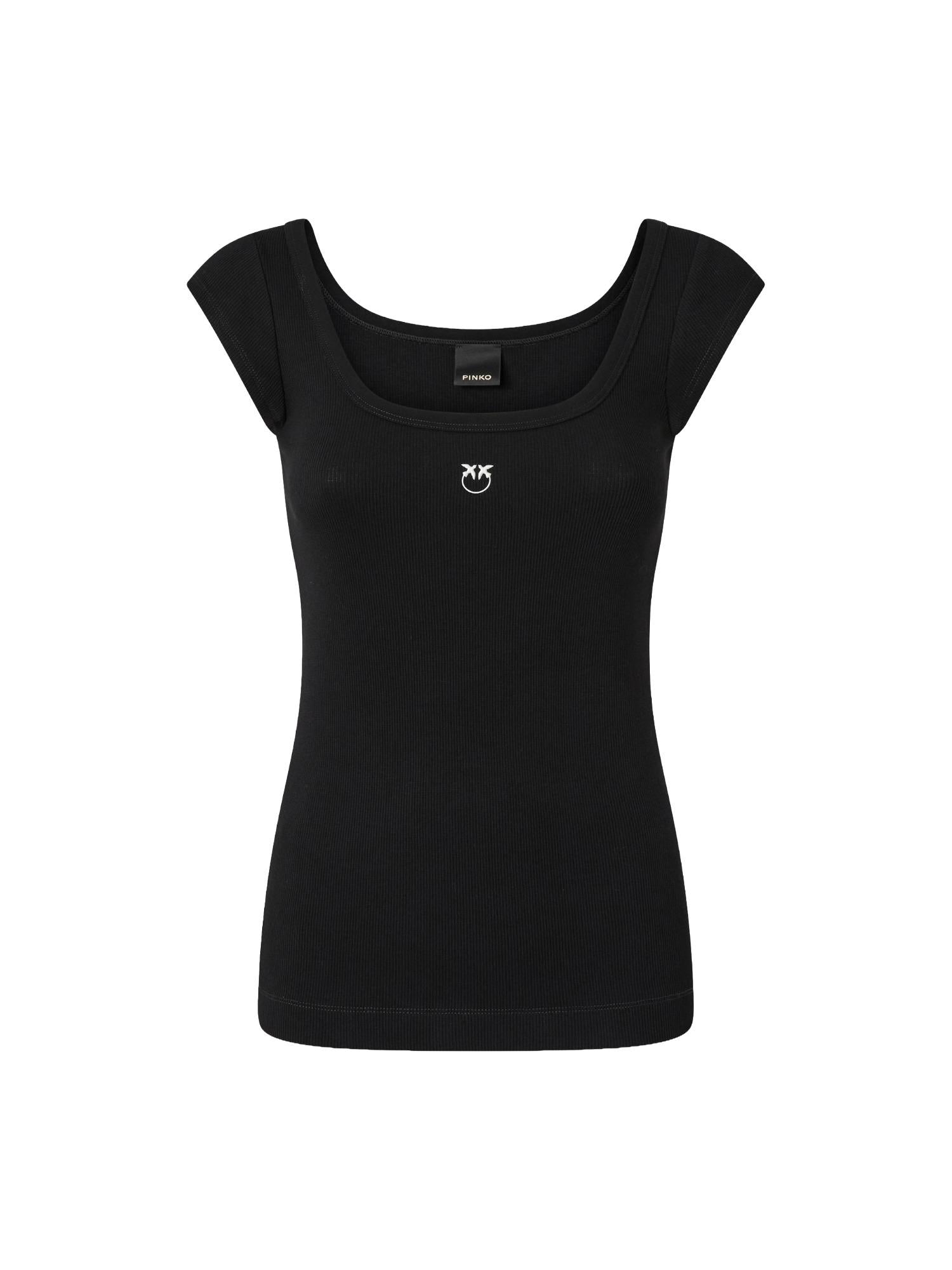 Pinko Top a costine Tenace