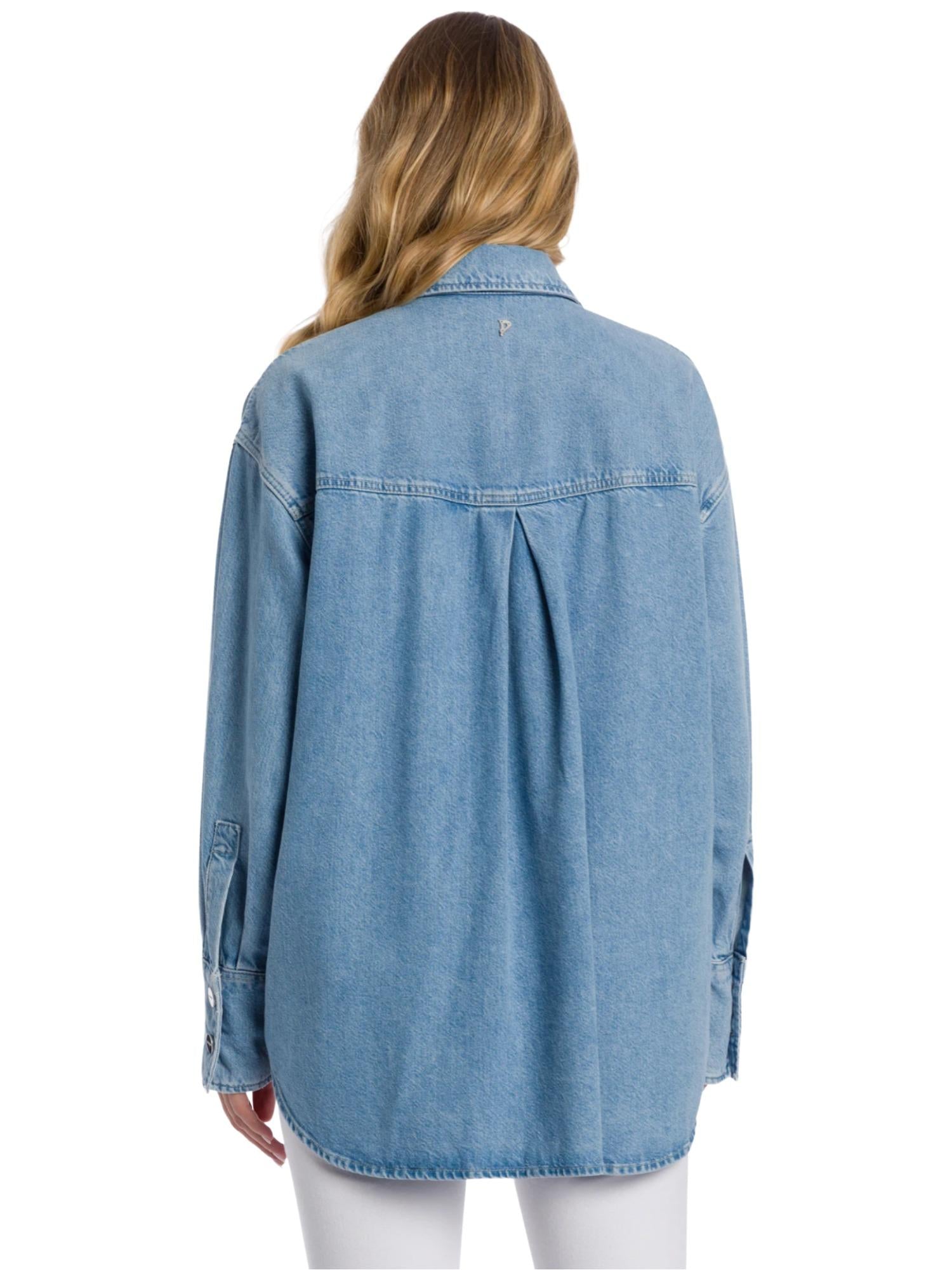 Dondup Camicia oversize in denim