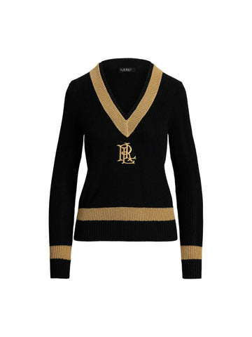 Lauren Ralph Lauren Pull à col en V Meren