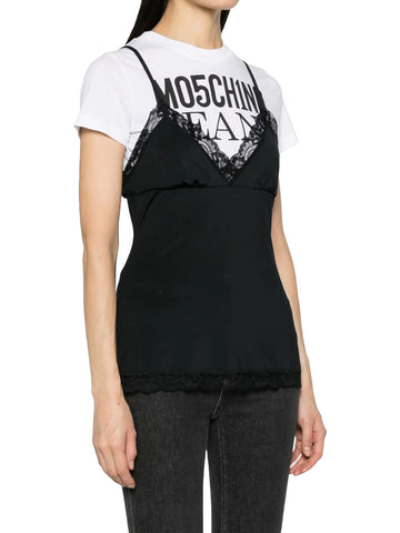 Moschino Jeans T-shirt a strati